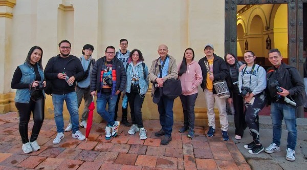Recuerdo fotográfico de la salida de Zona Cinco en la que se conocieron Felipe y Camilo