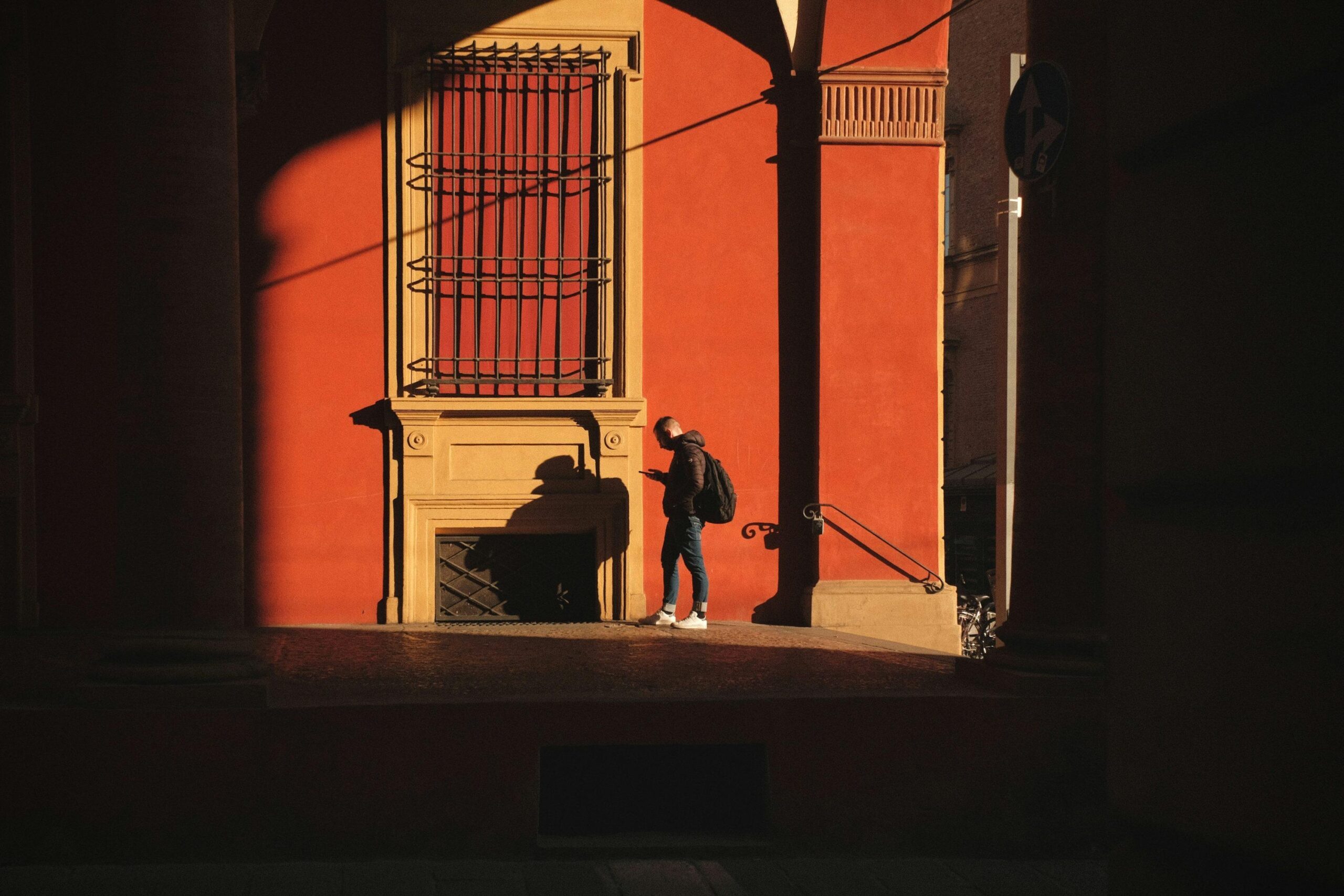 Fotografía urbana de luz y sombras
