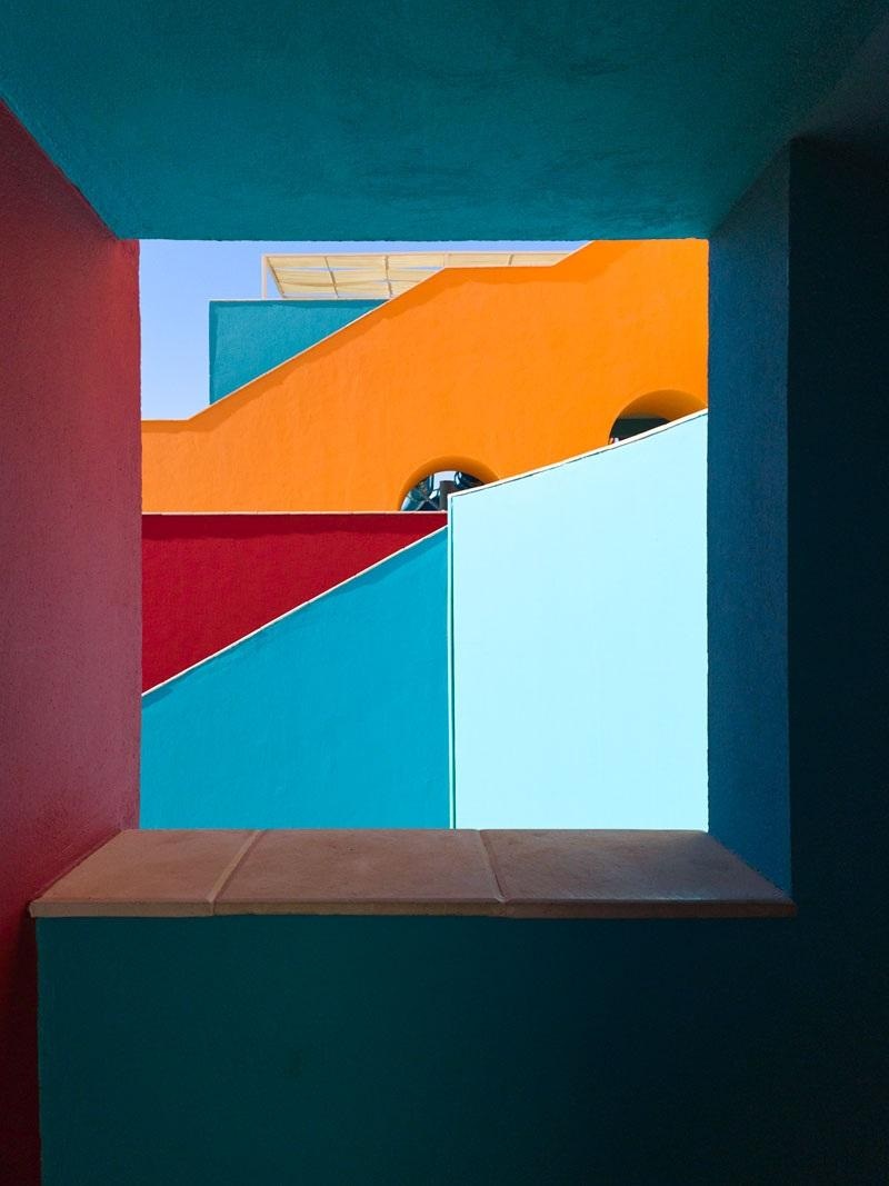Fotografía artística de arquitectura